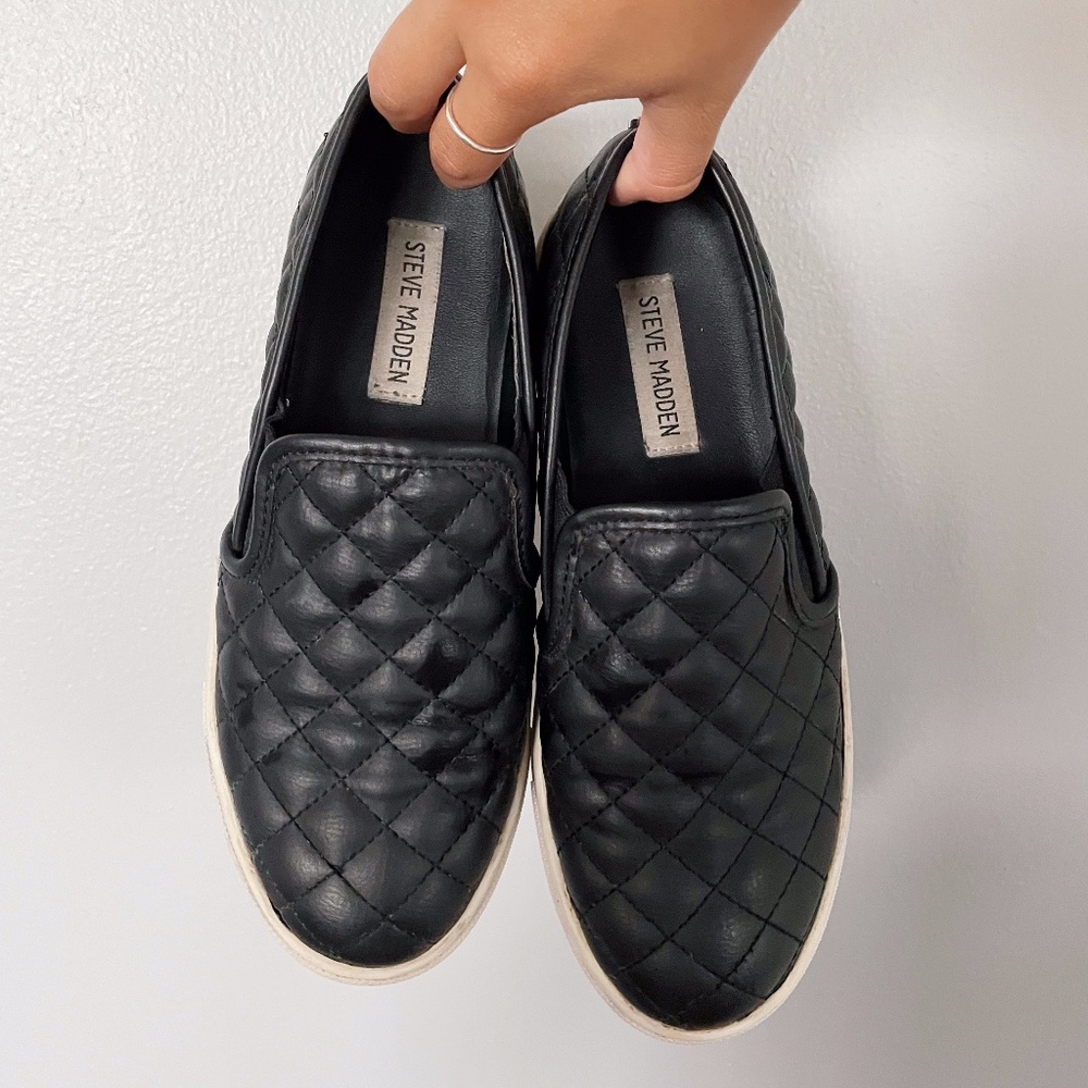 Steve Madden ECENTRCQ BLACK